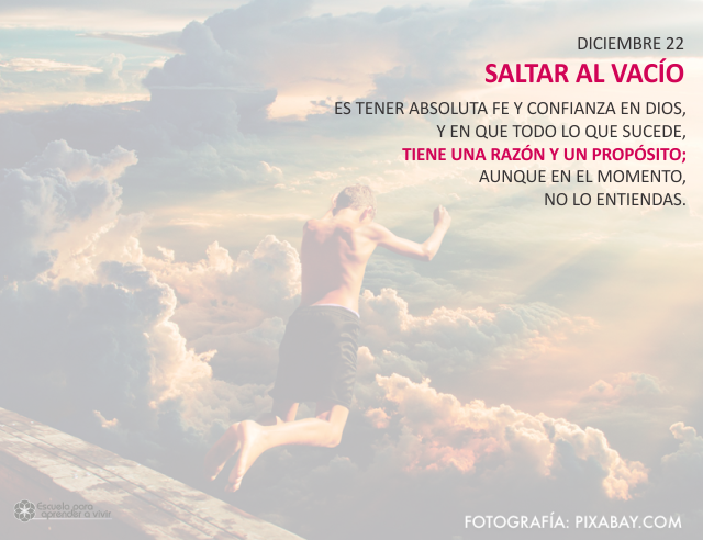 Saltar al vacío